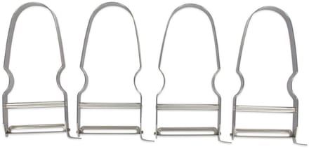 Set van 4 groenteschillers 11,5 cm FM Professional