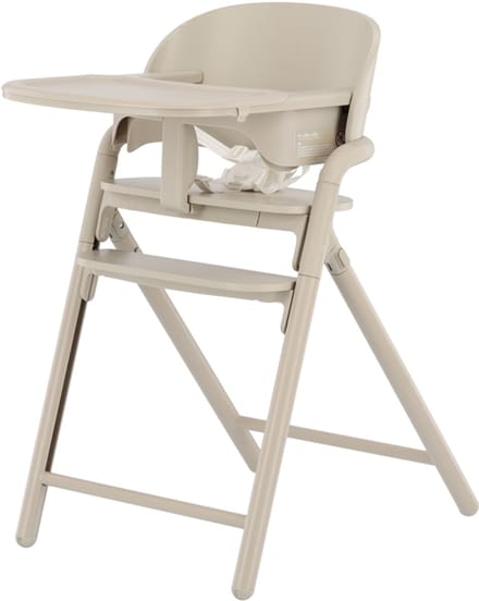 Qute Q-Sittle Eetstoel - Full Clay
