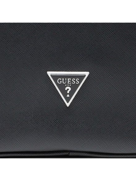 GUESS Schoudertas Certosa Crossbody Black Zwart