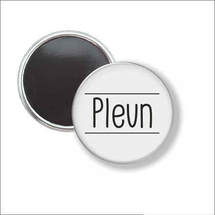 Button Met Magneet 58 MM - Pleun - NIET VOOR KLEDING