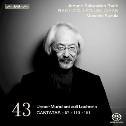 Bach Collegium Japan, Masaaki Suzuki - J.S. Bach: Cantatas Volume 43 (SACD)