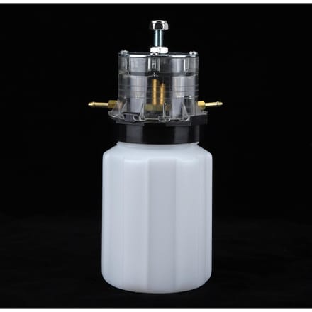 Plastic Melker Oliepot Kan voor Koe Schaap Geit Melkmachine Vacuümpomp Accessoire