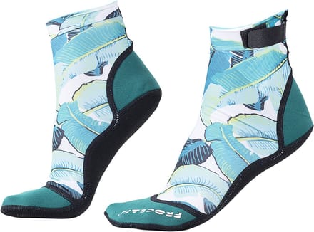 Lycra sokken leaves | L