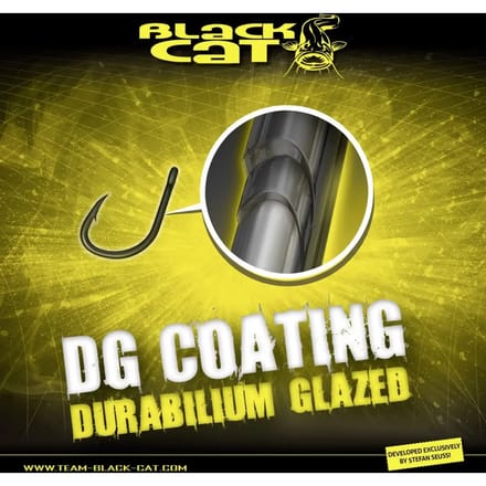 Set van 6 haken Black Cat Ghost Gripper Hook DG DG coating
