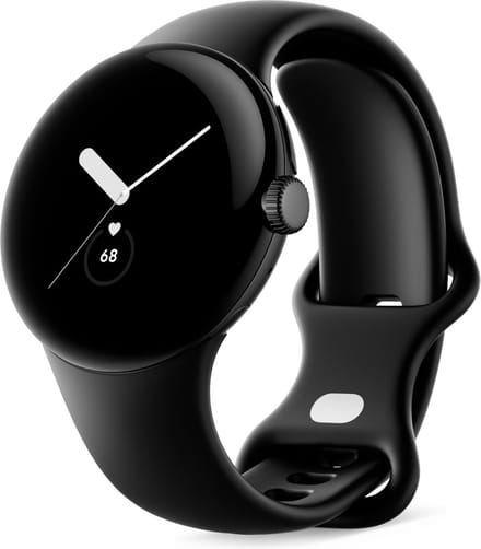 Google Pixel Watch - 41 mm - met GPS - Zwart (Zwart)