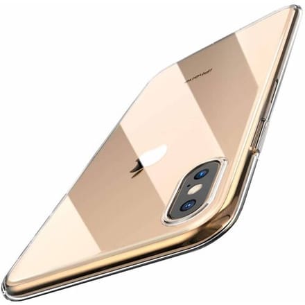 ShieldCase Ultra dun hoesje geschikt voor Apple iPhone Xs Max case - Thin case - perfecte pasvorm - optimale bescherming - transparant