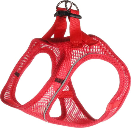 Flamingo Bento Step&go - Harnas Honden - Harnas Step&go Bento Rood Xl 49-54cm - 1st - 123092 - 1st