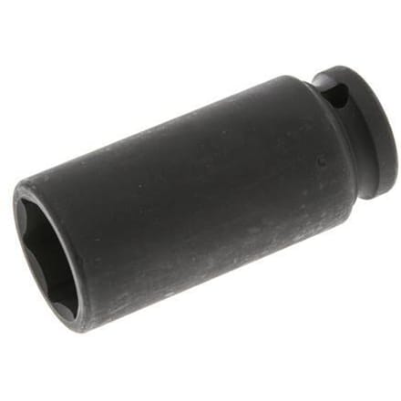 Dopsleutel Maat 24mm Vierkantaandrijving 1/2" (12.7 mm)