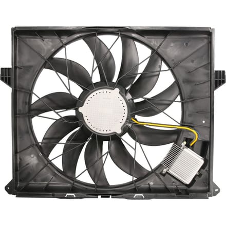 Koelventilatorwiel, motorkoeling NRF 47731