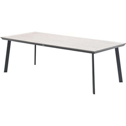Garden Impressions Vigo tafel 230x100 cm carbon black -light teak vironwood