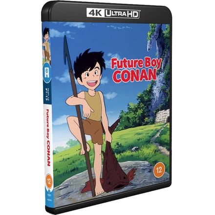 Future Boy Conan - Part 1 (Standard Edition) 4K Ultra HD
