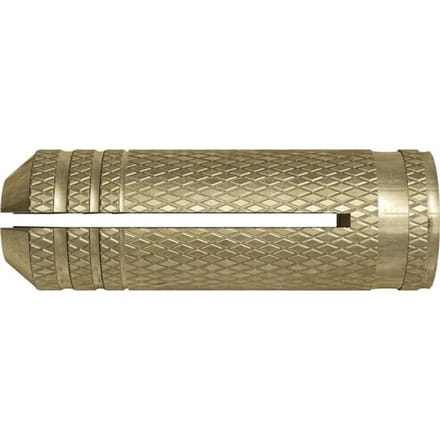 Fischer 78981 MS 8 x 28 Messingplug 28 mm 10 mm 50 stuk(s)