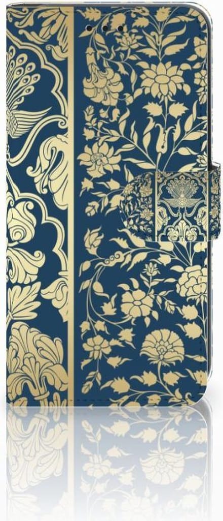 Xiaomi Mi A2 Lite Hoesje Beige Flowers