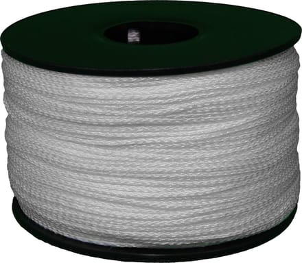 Terpo Nylonkoord gevlochten wit 2mm