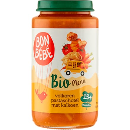 Bio M1511 pastaschotel met kalkoen