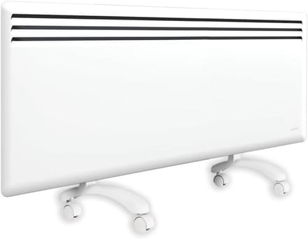 Elektrische radiator - Convector verwarming - Ruimte verwarmen - Intelligente thermostaat - 1500 Watt - Wit