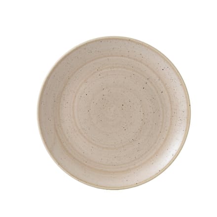 Churchill Stonecast Nutmeg Cream Evolve Coupe Bord 28.6cm (12 stuks)