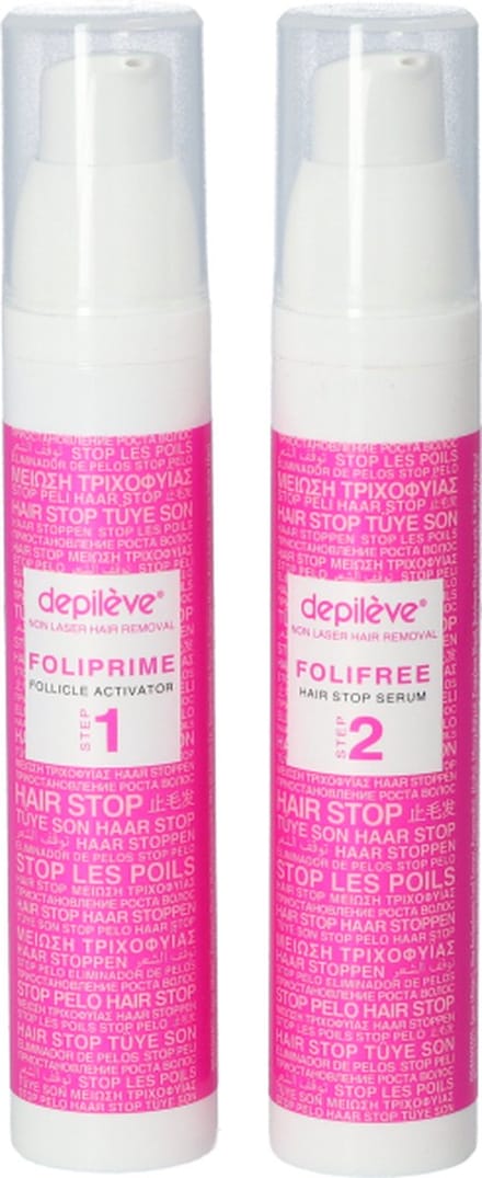 Depilève Duo Foliprime + Folifree 2 x 50 ml