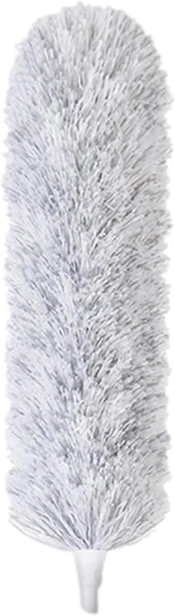 Stoffer - Plumeau - Hoge Plekken Schoonmaken - Uitschuifbare Steel - 250cm - Grijs