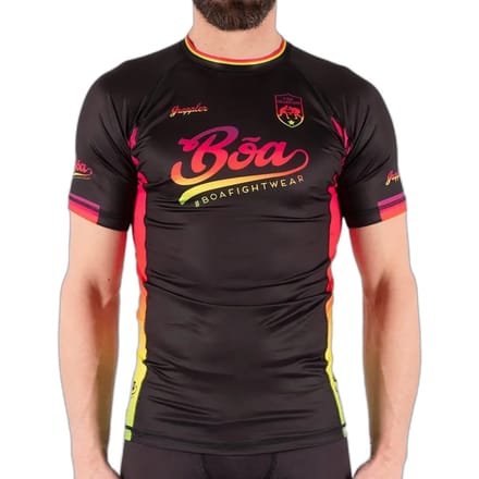 Rashguard Boa Fightwear Grappler player