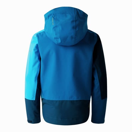 Dare 2B Kinderen/Kinderen Explore II Waterdichte Jas (Maanlicht Denim/Blauw Saffier)