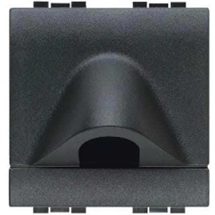 BTICINO Living Kabeldoorvoer 9,5 mm 2 Modules - BTL4954