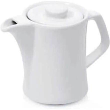 Porseleinen Theepot 0,35L - Houdt Koffie Warm en het Aroma Intact