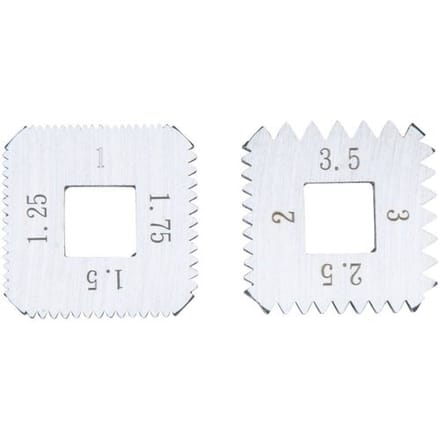 KS Tools 150.1431 Reservebakkenset metrisch, voor 150.1430