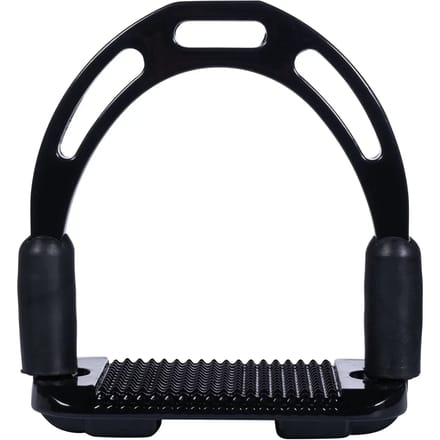 Veiligheidsbeugel -Ultra Safety- aluminium zwart 12 cm