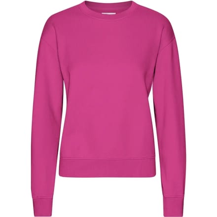 Dames sweatshirt Colorful Standard Classic Organic magenta blaze