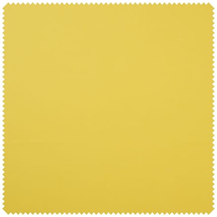 Katoenen stof "Uni" - Pastel-Geel