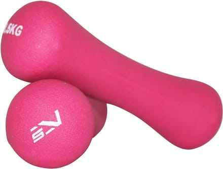 Halterset voor Fitness en Aerobic - Neopreen Halters Set van 2