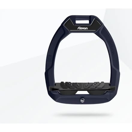 Veiligheidsbaskets voor paardrijden Incliné Ultra Grip Marine/Zwart/Zwart Flex-On Safe-On