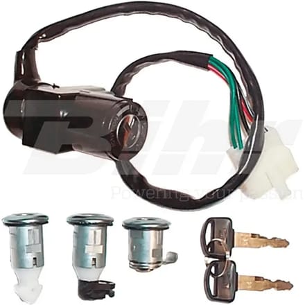 Motorfiets sleutelschakelaar V Parts Honda SJ50 Bali