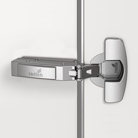 Potscharnier Sensys 8646i, Basis 12.5mm, TH 52 opliggend
