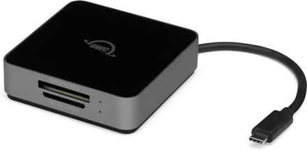 OWC USB-C Dual-slot CFexpress Type B and SDXC UHS-II Card Reader