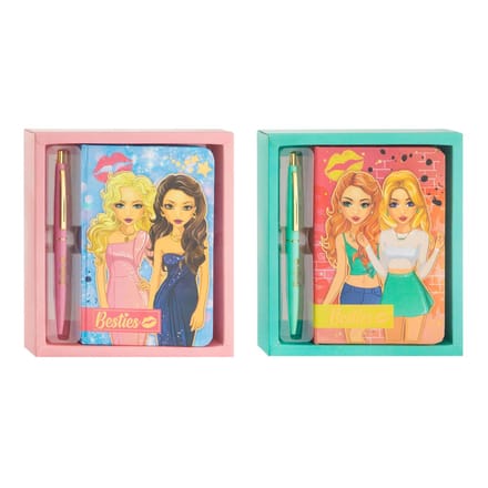 Grafix Besties Notitieboekje 15x10,5cm