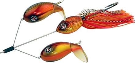 Grote Double Plopper Topwater Kunstaas Lure voor Baars Vissen
