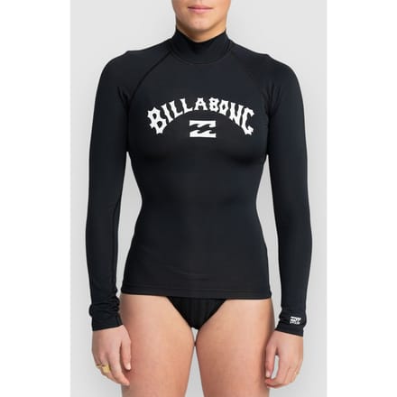 Billabong Tropic Surf Lycra met lange mouwen zwart