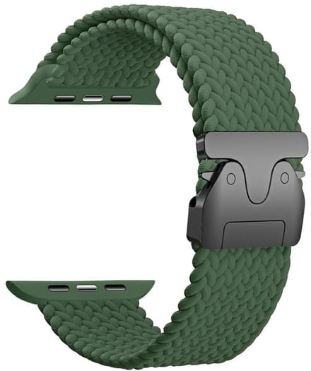 Beline Geweven Nylon Parachute Bandje Voor Apple Watch 38 40 41Mm