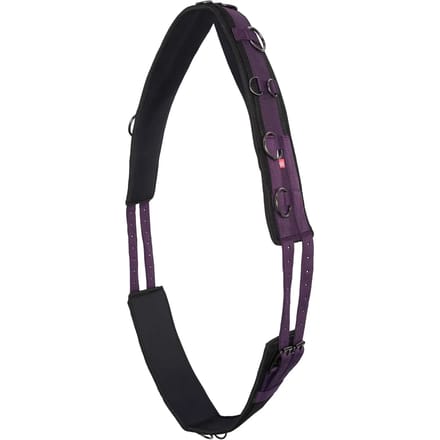 Imperial Riding Deluxe Extra Longeersingel Paars Cob