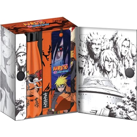 Box Nomadict Manga Naruto