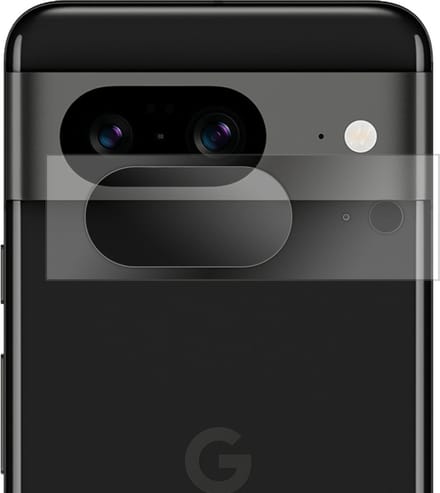 Camera Lens Protector Geschikt voor Google Pixel 8 - Extra Sterk - Camera Screenprotector Beschermglas - Gehard Glas - Tempered Glass - Screen Protector