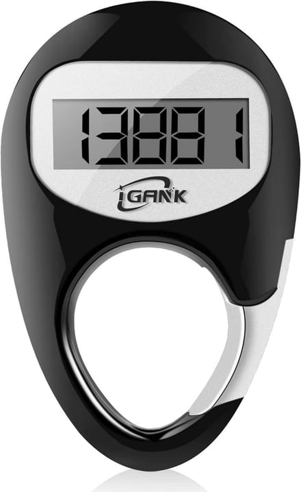Wandel Stappenteller - Activiteit Tracker - Dagelijkse Beweging - 3D Tri-Axis Sensor - 66 cm - Zwart