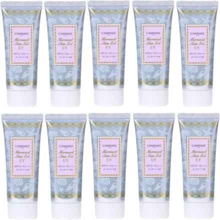 CANMAKE - Mermaid Skin Gel (10ea) Set - 01 Clear