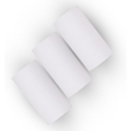 10 jaar duurzaam 3*thermisch papier voor Peripage A6/A8/P6 Paperang P1/P2 No Adhesive&3 Rolls wit