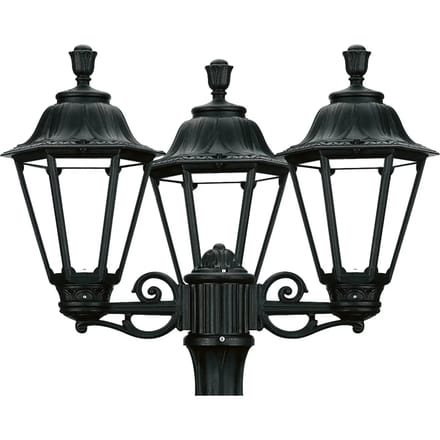 Armatuur Dopo lighting Indura Medium 6 Ip55 E27