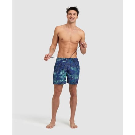 Bedrukte zwemshort Arena Allover