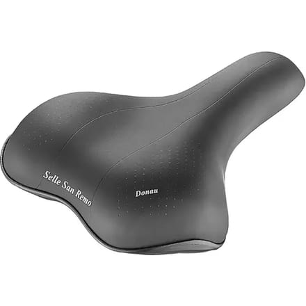 Fietszadel San Remo 3210 Donau Dames Zwart