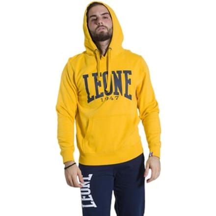 Fleece Jack Leone 1947 Man Fleece Hoody